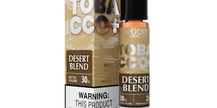 VGOD Tobacco Plus Desert Blend SaltNic E-Liquid 30ml