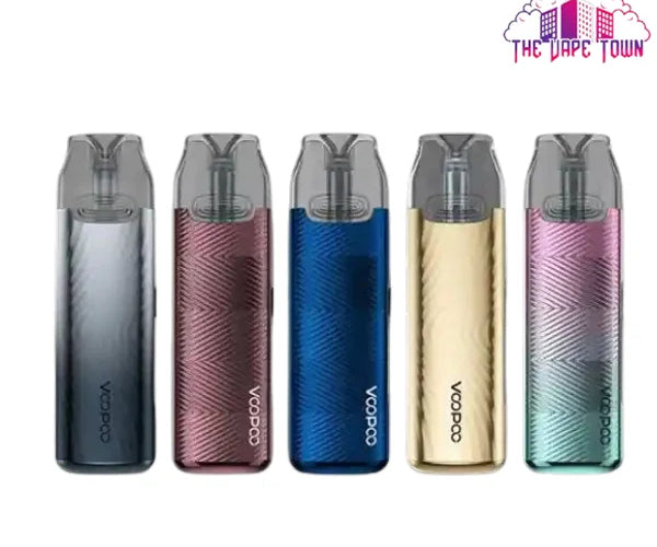 Voopoo V TRHU Pro Pod 25W Kit With 9000mAh Battery - 3ml The Vape Town Voopoo V TRHU Pro Pod 25W Kit With 9000mAh Battery - 3ml The Vape Town