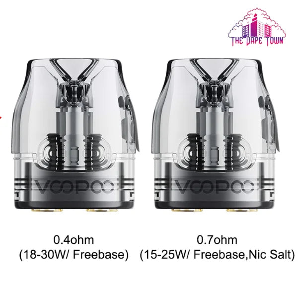 VOOPOO Vmate / Vthru V3 Pod Cartridge ( TOP FILL ) - 3ml