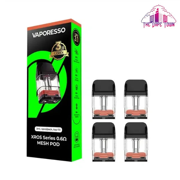Vaporesso XROS Corex 3.0 Pods Cartridges - 3ml