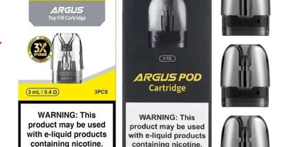 Voopoo Argus Replacement cartridge Pods - 3ml