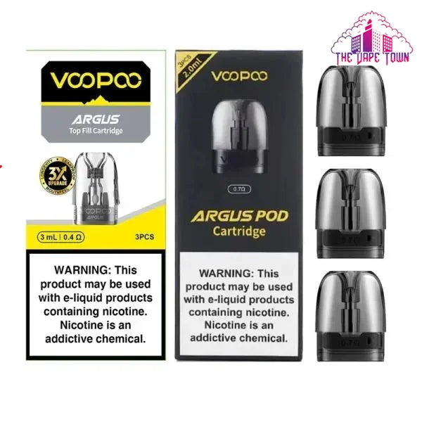 Voopoo Argus Replacement cartridge Pods - 3ml