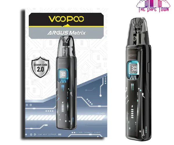 Buy Voopoo Argus Matrix Pod Kit 30W in Pakistan The Vape Town Buy Voopoo Argus Matrix Pod Kit 30W in Pakistan The Vape Town