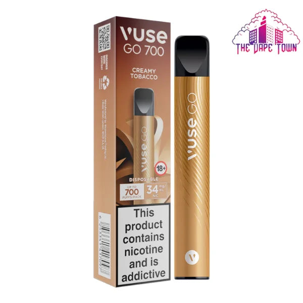 Vuse GO 700 Puffs Disposable Vape 2ml (395mAh)