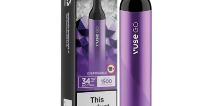 Vuse Go Max 1500 Puffs Disposable Vape 5ml (850mAh)