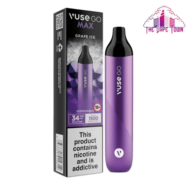 Vuse Go Max 1500 Puffs Disposable Vape 5ml (850mAh)