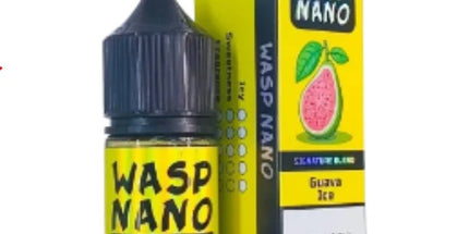 WASP NANO GUAVA SALTNIC ICE - 30ML