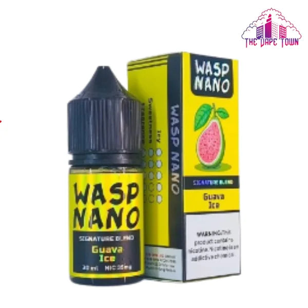 WASP NANO GUAVA SALTNIC ICE - 30ML