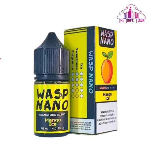 WASP NANO MANGO ICE SALT - 30ML