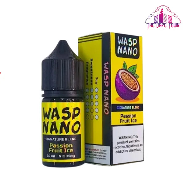 WASP NANO PASSIONFRUIT SALTNIC ICE - 30ML