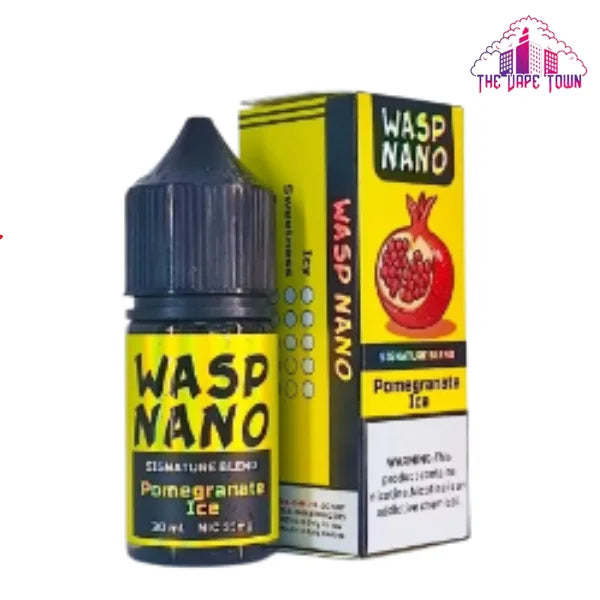 WASP NANO POMEGRANATE SALTNIC ICE 30ML