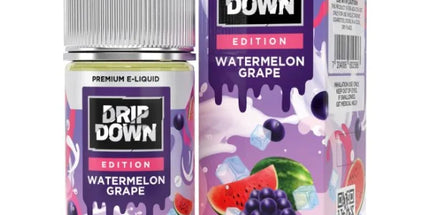 Drip Down Edition Watermelon Grape Ice - 100ml