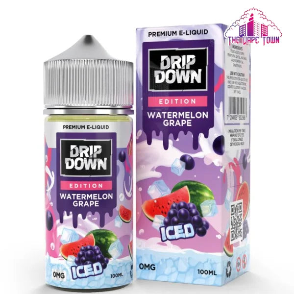 Drip Down Edition Watermelon Grape Ice - 100ml