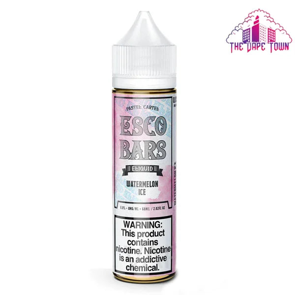 WATERMELON ICE BY ESCO BARS ELIQUIDS ? 60ML