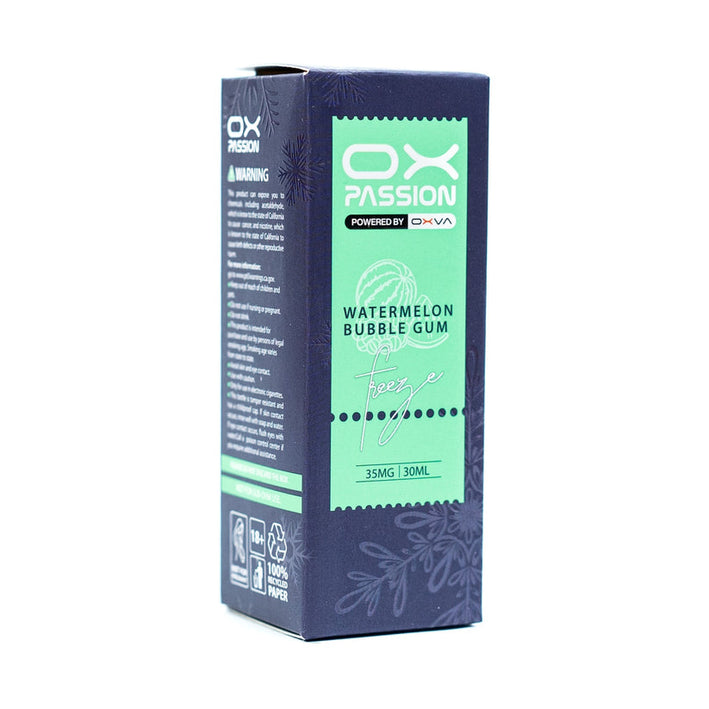 OX Passion Freeze Watermelon Bubblegum