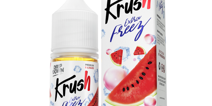 Drip Down Watermelon Bubblegum By Krush Extra Freez