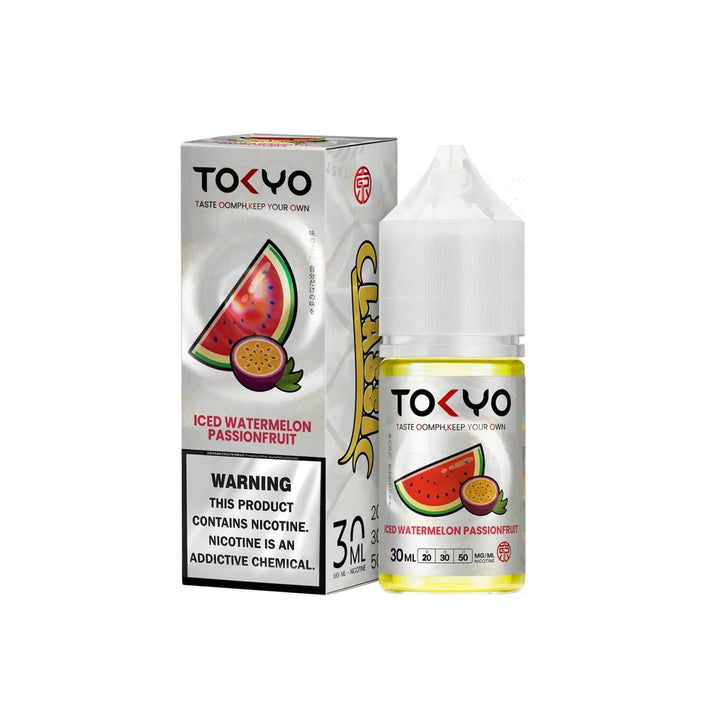 Tokyo Iced Watermelon Passionfruit 30 ml