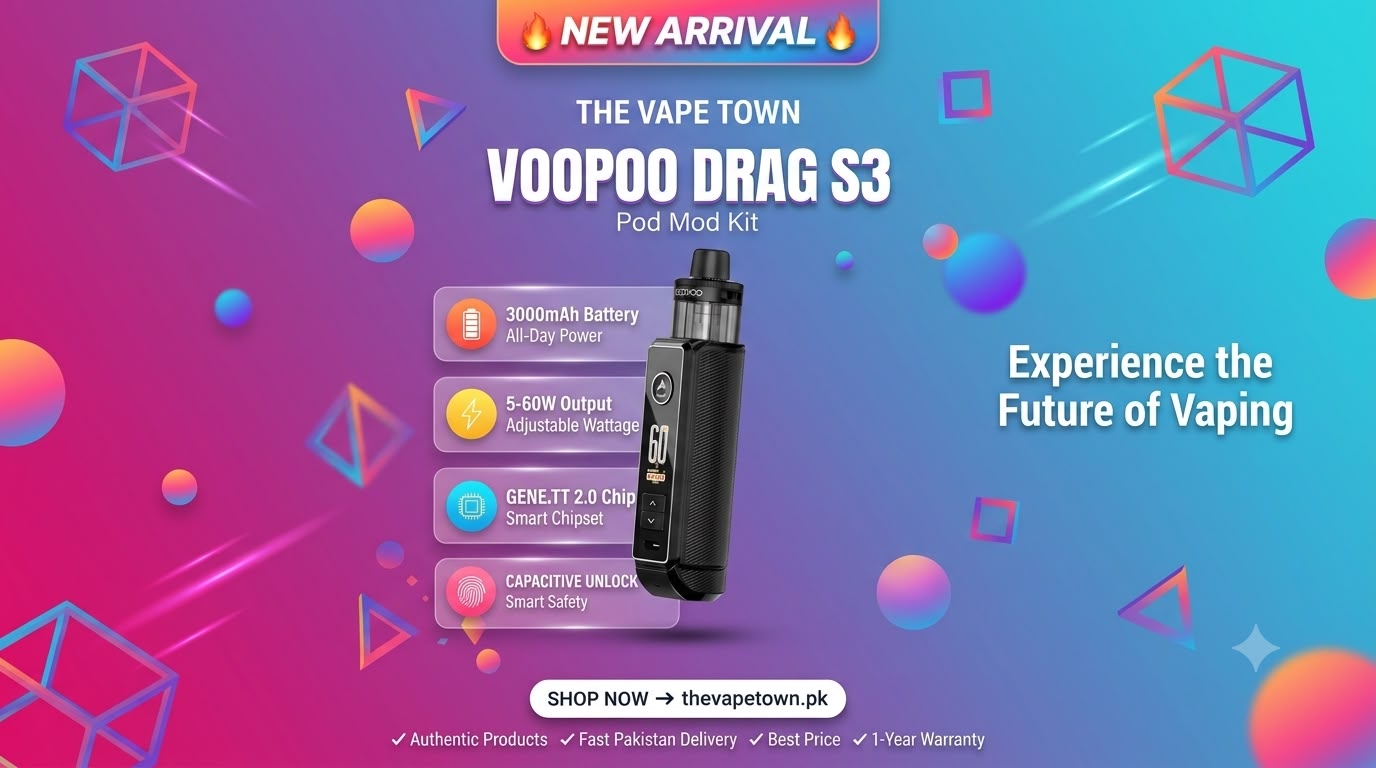 VOOPOO DRAG S3