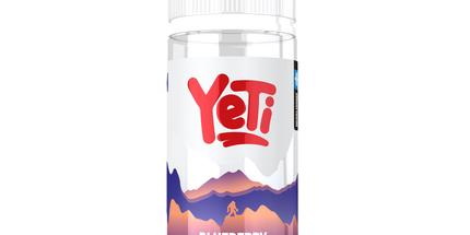 Yeti Blueberry Peach Ice 120ml