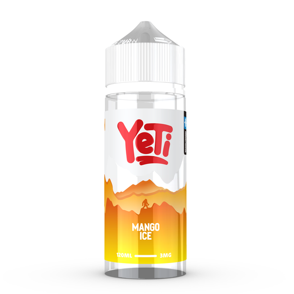 Yeti Mango Ice 120ml