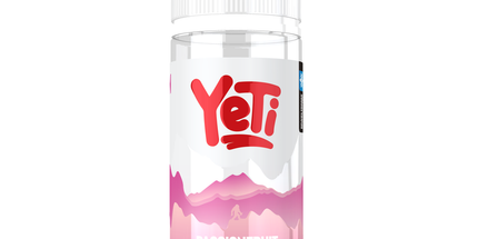 Yeti Passionfruit Lychee Ice 120ml