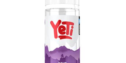 Yeti Sour Grape Ice 120ml