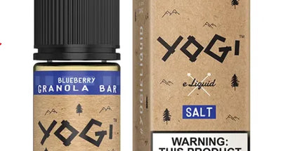 Yogi Salt Blueberry Granola Bar - 30ml (35, 50 mg)