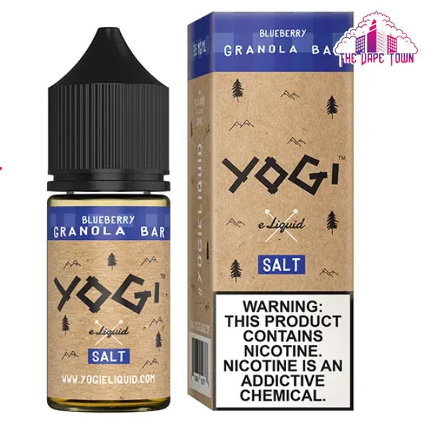 Yogi Salt Blueberry Granola Bar - 30ml (35, 50 mg)