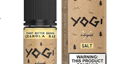Yogi Salt Peanut Butter Banana Granola Bar - 30ml (35, 50 mg)