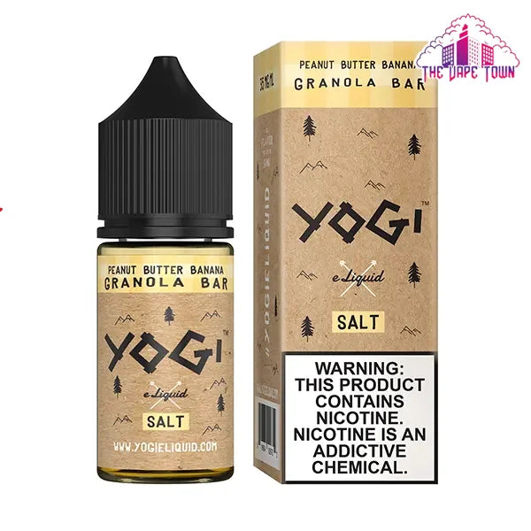 Yogi Salt Peanut Butter Banana Granola Bar - 30ml (35, 50 mg)