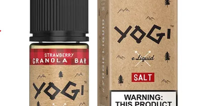 Yogi Salt Strawberry Granola Bar - 30ml (35, 50 mg)