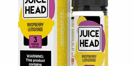 JUICE HEAD ZTN - Raspberry Lemonade 100ML