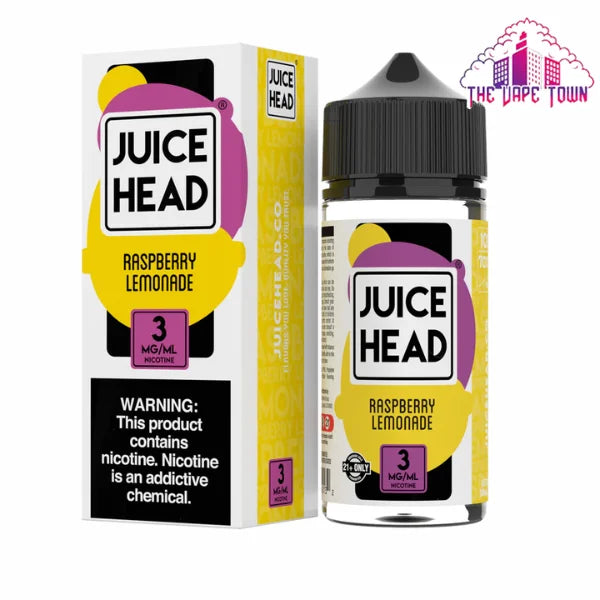 JUICE HEAD ZTN - Raspberry Lemonade 100ML