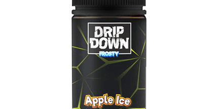 Drip Down Frosty Apple Ice E-Liquid - 100ml