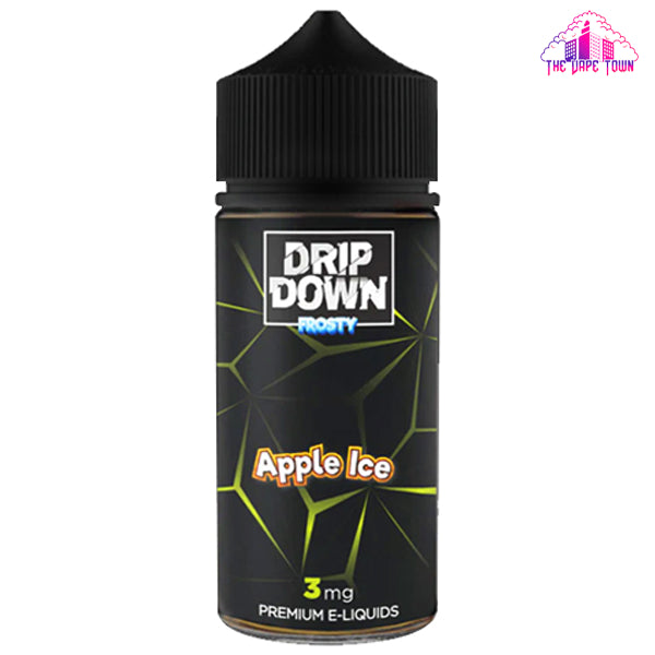 Drip Down Frosty Apple Ice E-Liquid - 100ml