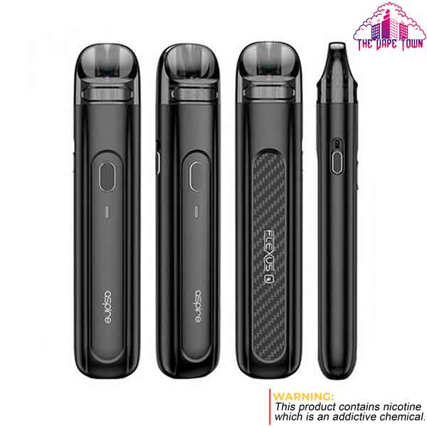 Aspire Flexus Q Pod Rechargeable Kit - 700mAh Battery