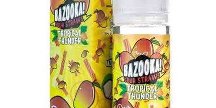 Bazooka Tropical Thunder Mango Tango Free Base - 100ml