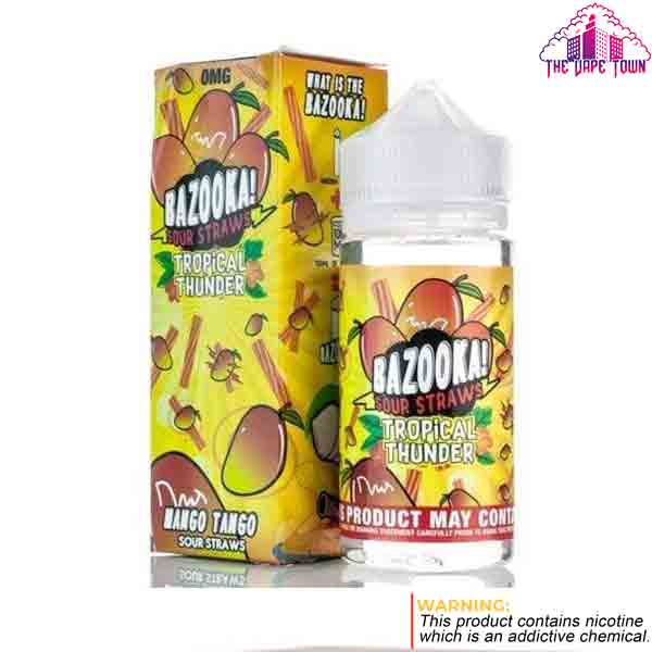 Bazooka Tropical Thunder Mango Tango Free Base - 100ml