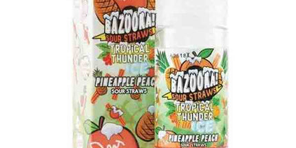 Bazooka Tropical Thunder Pineapple Peach Fruit Ice - 100ml