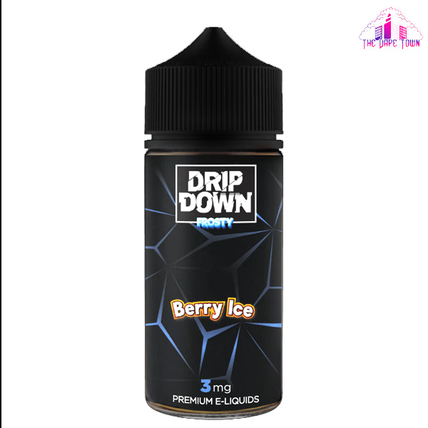 Drip Down Frosty Berry Ice Freebase 3mg - 100ml