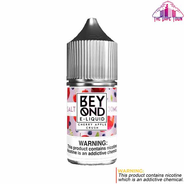 Beyond Cherry Apple Crush Nic Salt E-liquid - 30ml