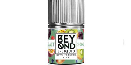Beyond Kiwi Passion Kick Fruity Tropical Salt Vape - 30ml