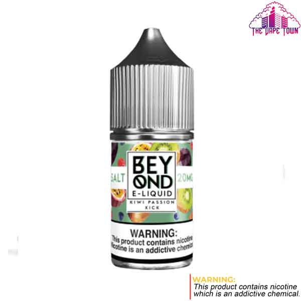 Beyond Kiwi Passion Kick Fruity Tropical Salt Vape - 30ml