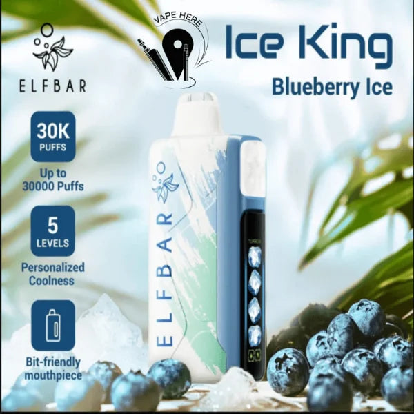 Elf Bar Ice King Disposable Vape  (30,000 Puffs)