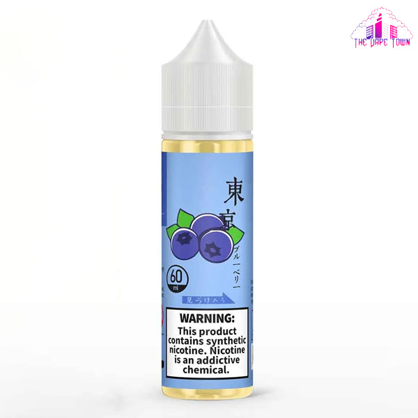 Tokyo Iced Blueberry Freebase - 60ml