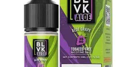 BLVK Aloe Grape Nicotine Salt E-juice 35/50mg