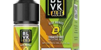 BLVK Aloe Mango Nicotine Salt E-juice 35/50mg