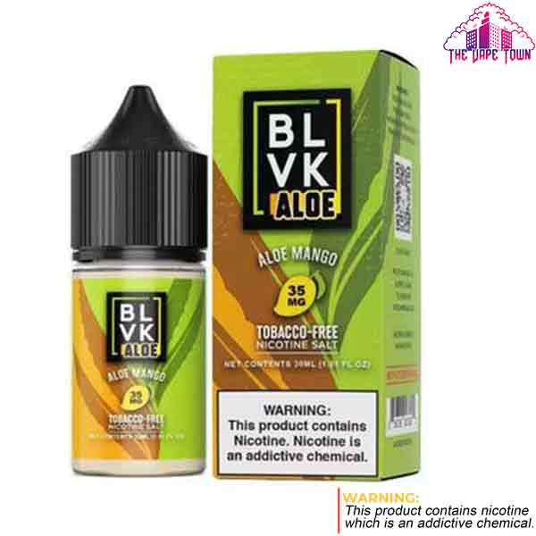 BLVK Aloe Mango Nicotine Salt E-juice 35/50mg