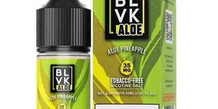 BLVK Aloe Pineapple Nicotine Salt E-juice 35/50mg