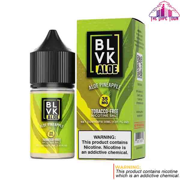 BLVK Aloe Pineapple Nicotine Salt E-juice 35/50mg